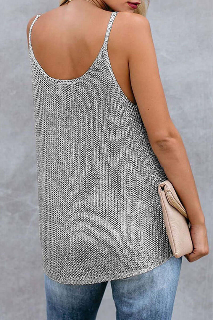 Women's Summer Knitted Sleeveless Top