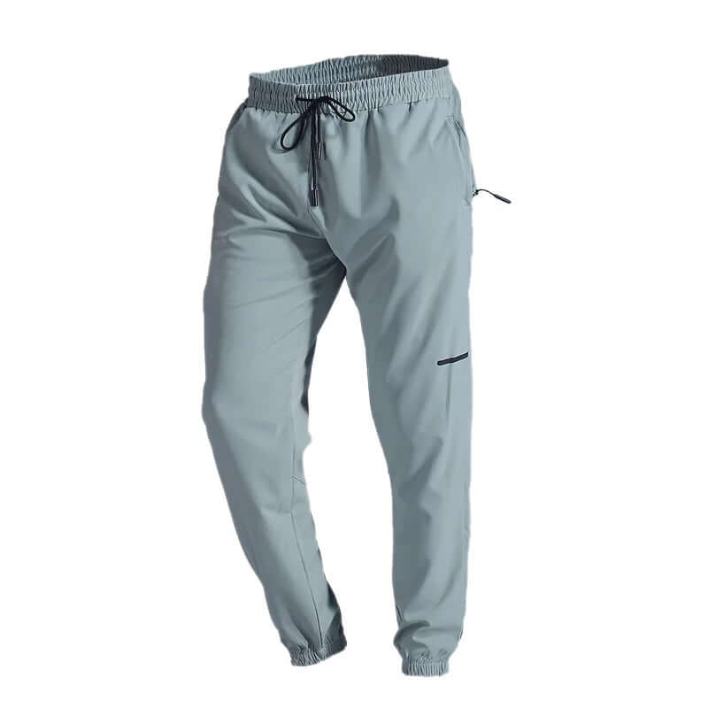Men's Athletic Fit Joggers: Elastic Waist & Cuffs