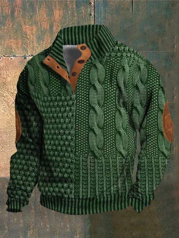 Albert | Warm Knitted Sweater