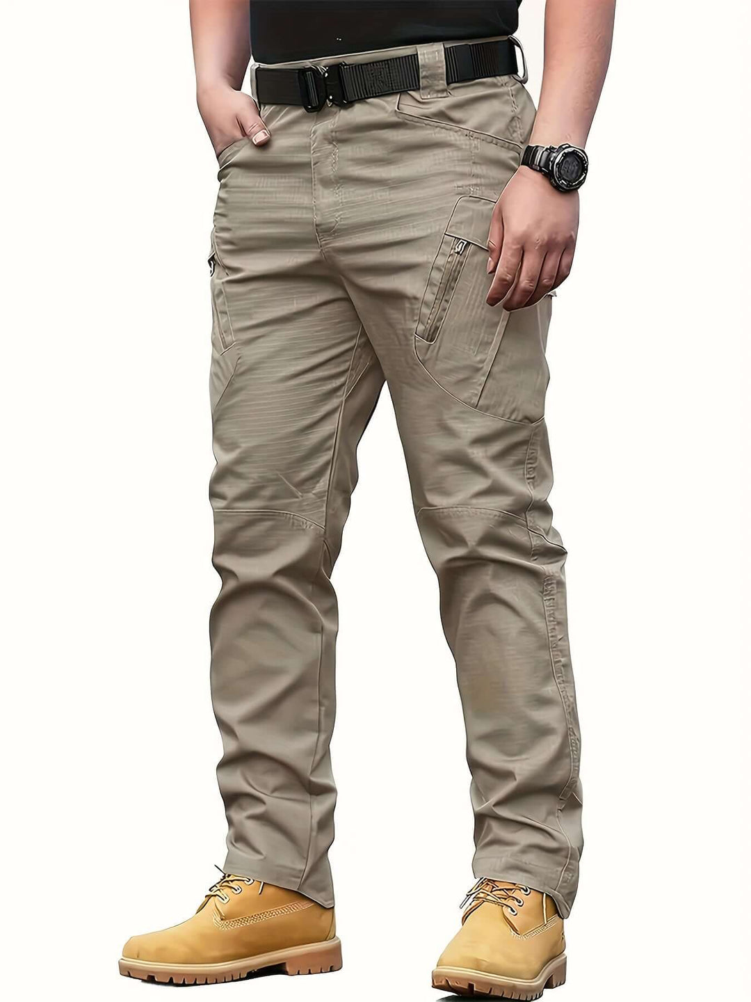 Men's Tactical Cargo Pants: Durable & Multi-Pocket