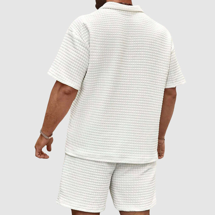 Men's Moisture-Wicking Active Set: Gym & Running Outfit