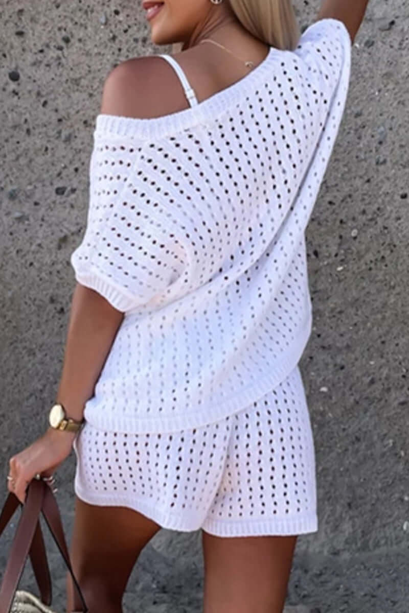 Women's Casual Summer Two-Piece Set