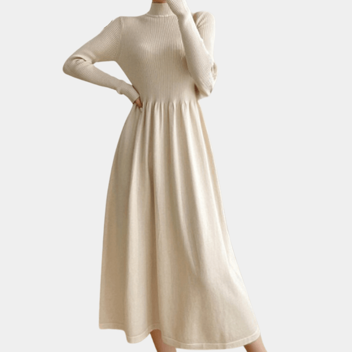 Women's Cozy Knit Winter Dress