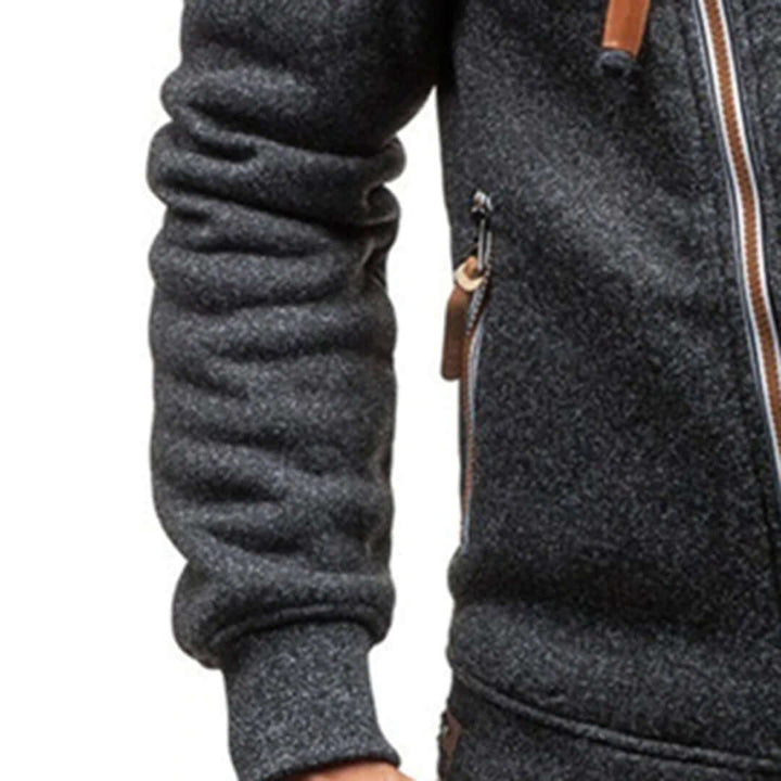 Men's Relaxed Fit Long Sleeve Hoodie