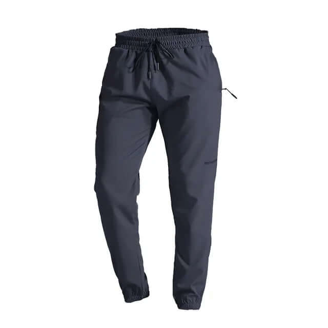 Men's Athletic Fit Joggers: Elastic Waist & Cuffs