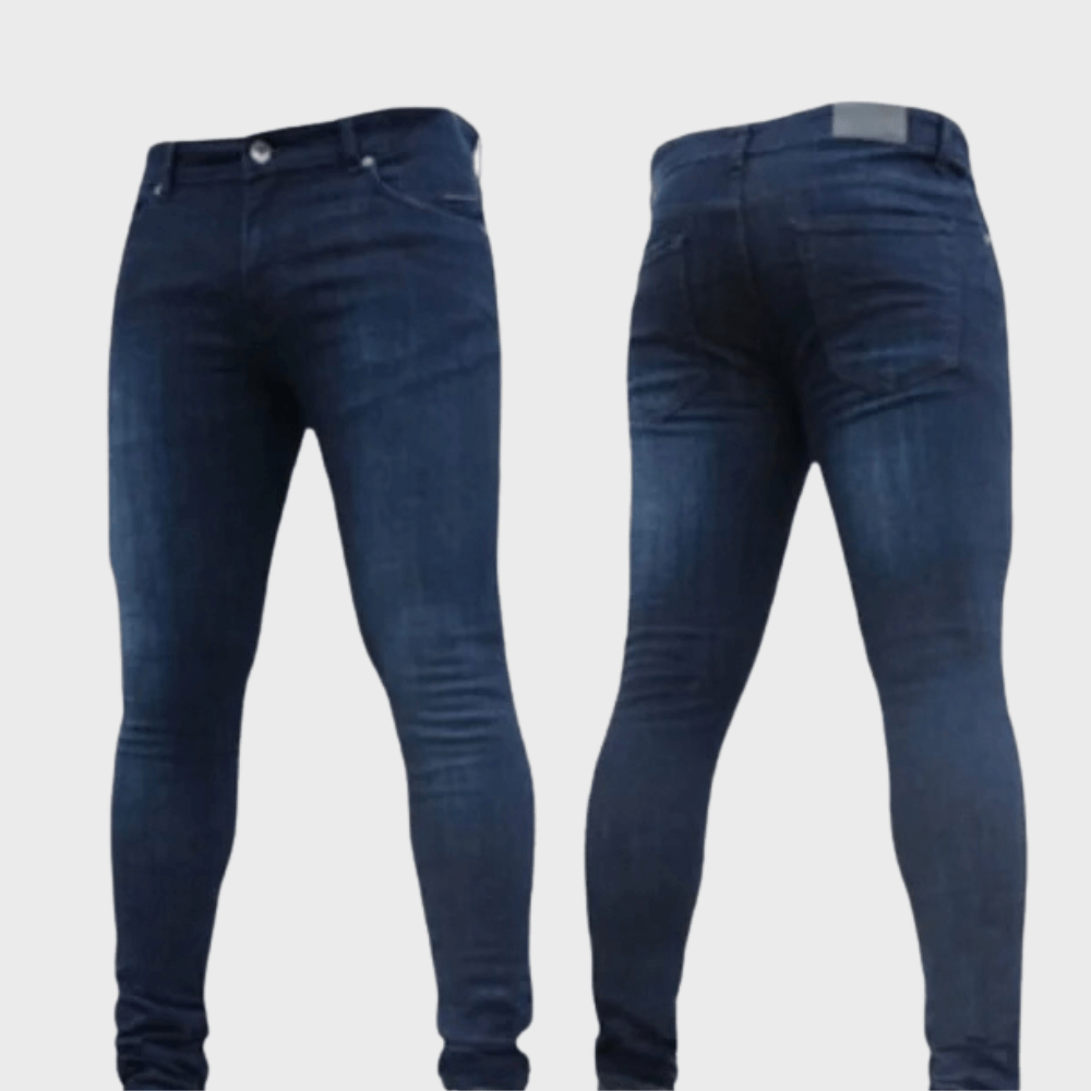Men's Classic Skinny Fit Jeans: Everyday Comfort & Style