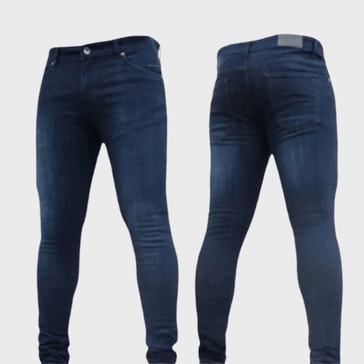 Men's Classic Skinny Fit Jeans: Everyday Comfort & Style