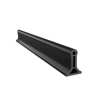 Flexible silicone shower barrier for leakproof seal, keeping bathroom dry. Bendable, self-adhesive strip for easy installatio