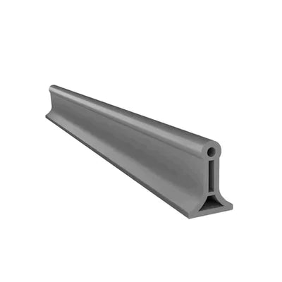 Flexible silicone shower barrier for leakproof seal, keeping bathroom dry. Bendable, self-adhesive strip for easy installatio