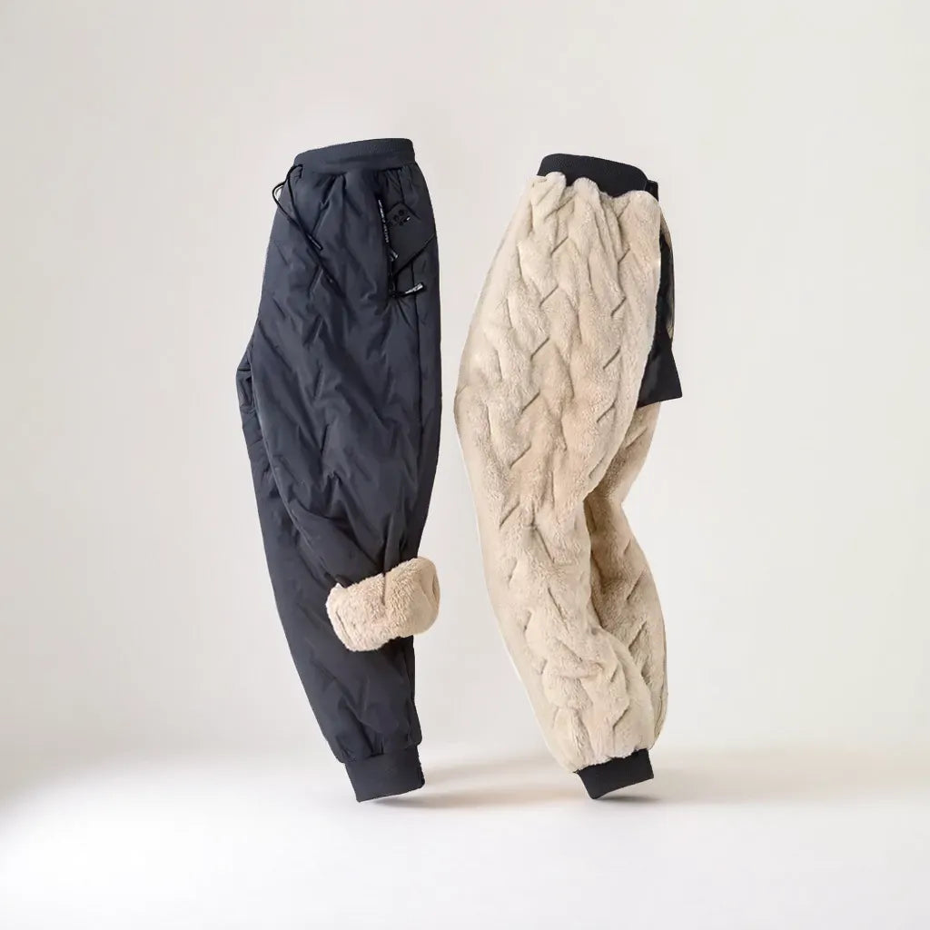 PolarFit – Waterproof, Fleece-Lined Winter Trousers for Men and Women
