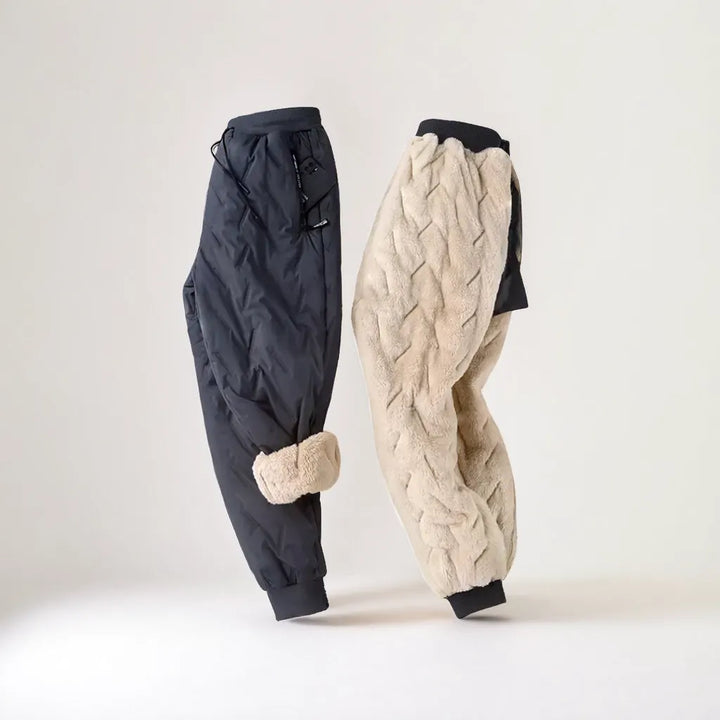 PolarFit – Waterproof, Fleece-Lined Winter Trousers for Men and Women