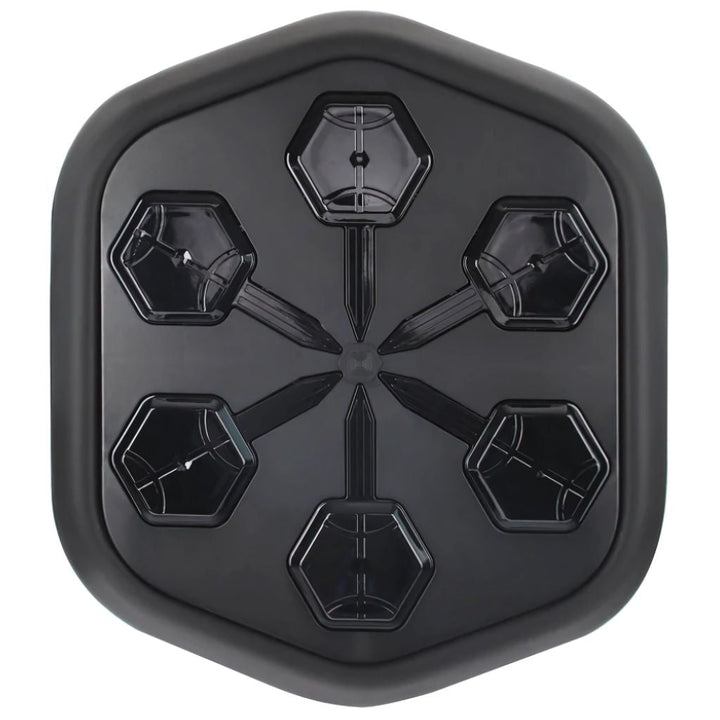 "Interactive music boxing trainer with sleek design, large impact surface, and digital display for enhanced fitness sessions.