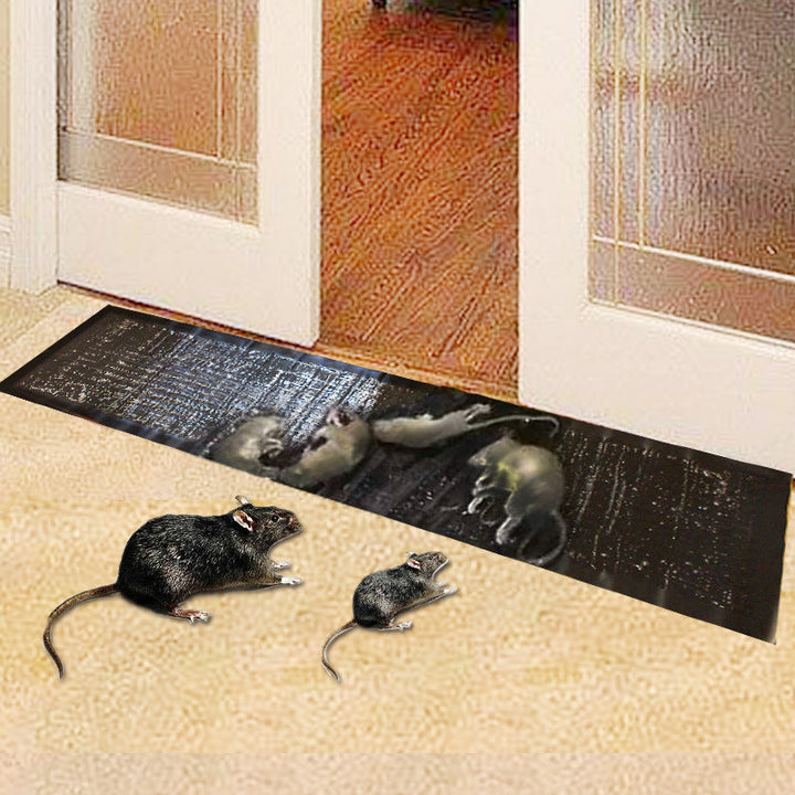 "Large non-toxic glue trap for pests, featuring a durable cardboard base with powerful adhesive for mice, rats, and insects."