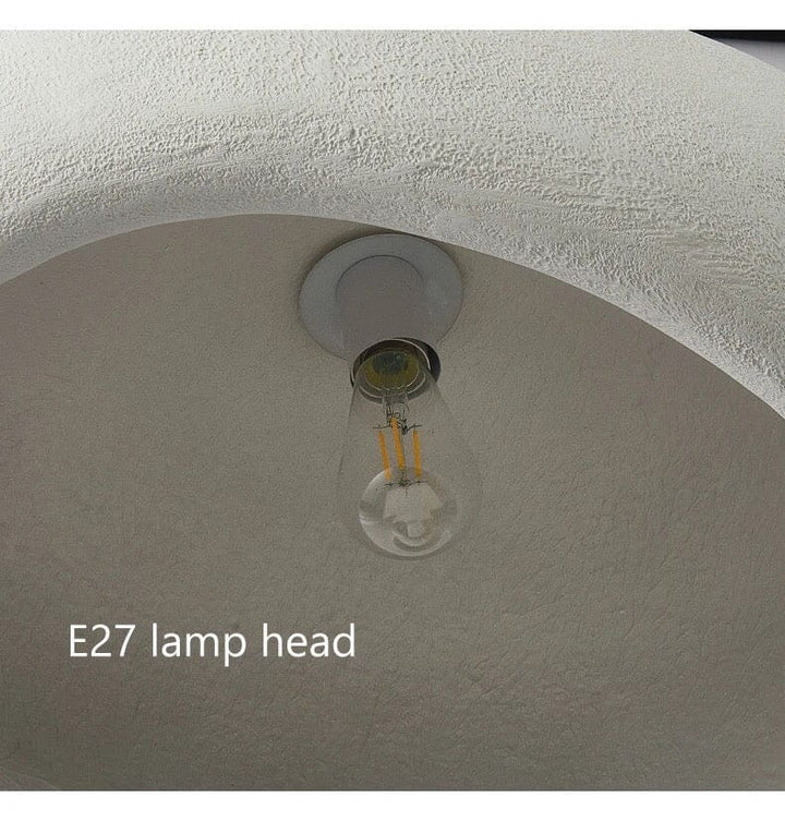 Modern Boho resin chandelier with soft glow, elegant design, and warm illumination; ideal for varied interiors and decor.