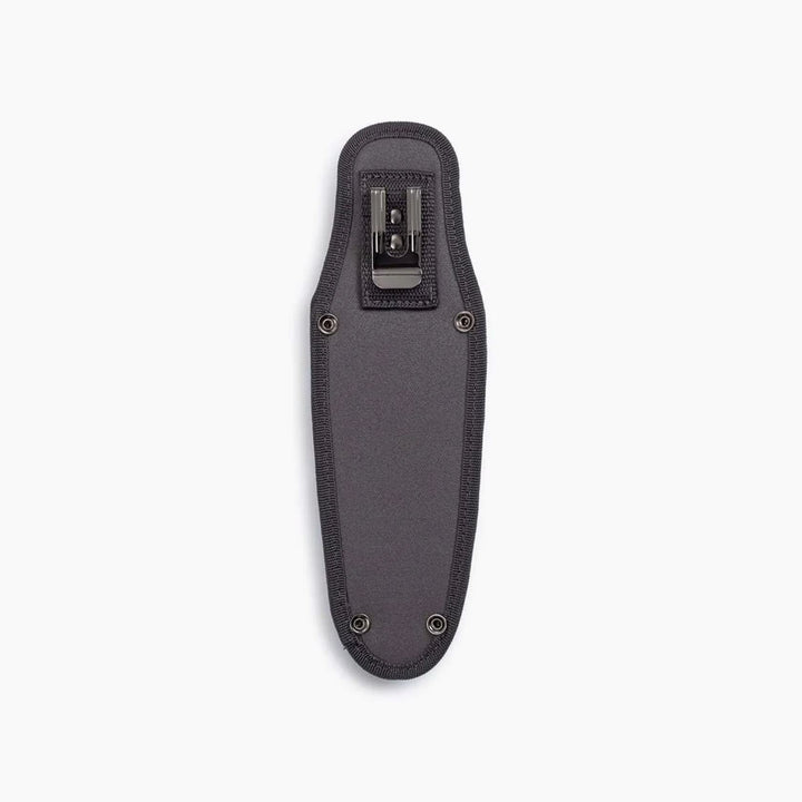 "Multi-Purpose Hori Hori Garden Knife with stainless steel blade and walnut handle for camping, foraging, and gardening."