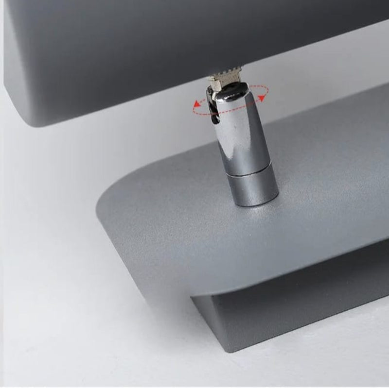 Nordic LED Wall Sconce with switch, sleek design, green color, metal and wood, contemporary lighting, minimalist elegance.
