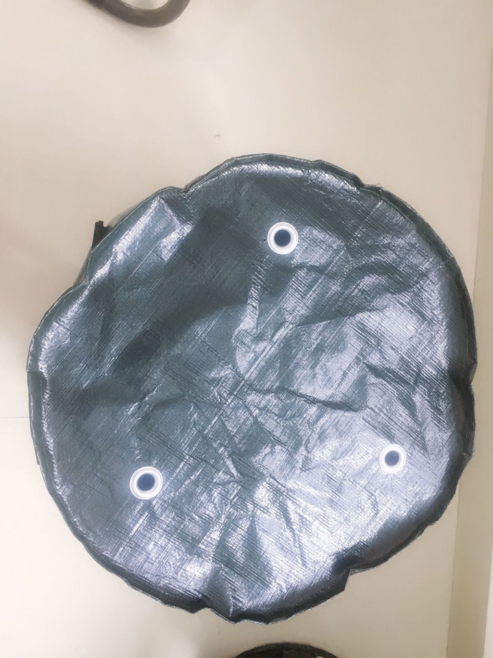 "Reusable potato planting grow bag with window, black or green, durable fabric, ideal for small gardens, easy potato harvesti