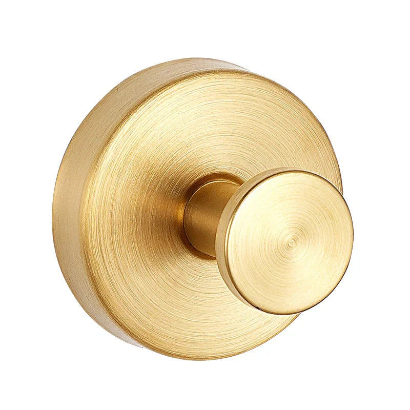 "Set of 4 sleek suction wall hooks for organized storage, perfect for bathrooms or kitchens. Supports up to 7 kg each."