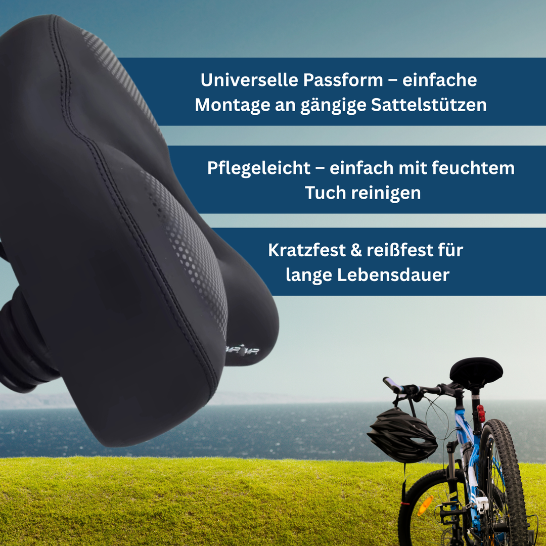 "Sleek brown ergonomic bicycle saddle with comfort design for long rides, ideal for cyclists seeking style and performance."