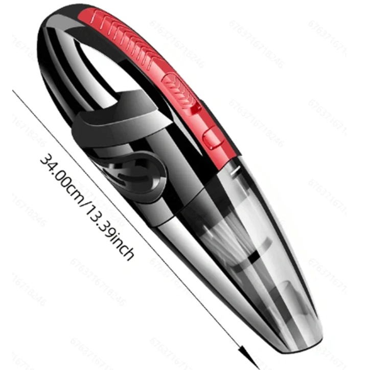 "Sleek cordless vacuum with cyclone suction, ideal for deep cleaning carpets, cars, and tight spaces effortlessly."