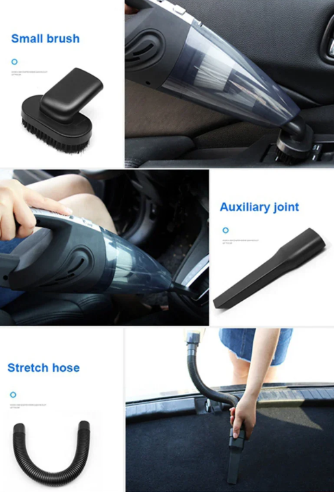"Sleek cordless vacuum with cyclone suction, ideal for deep cleaning carpets, cars, and tight spaces effortlessly."