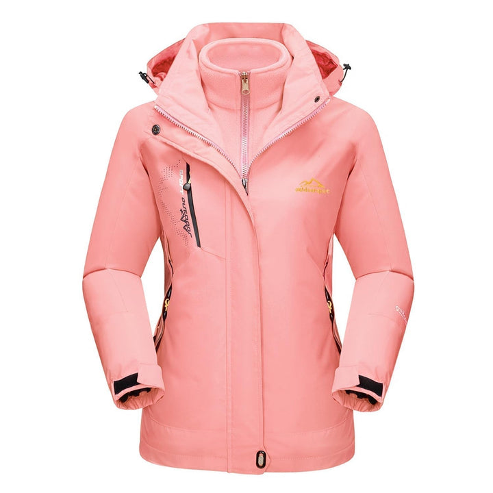 Multipurpose 3-in-1 Jacket: Perfect for All Weather Conditions