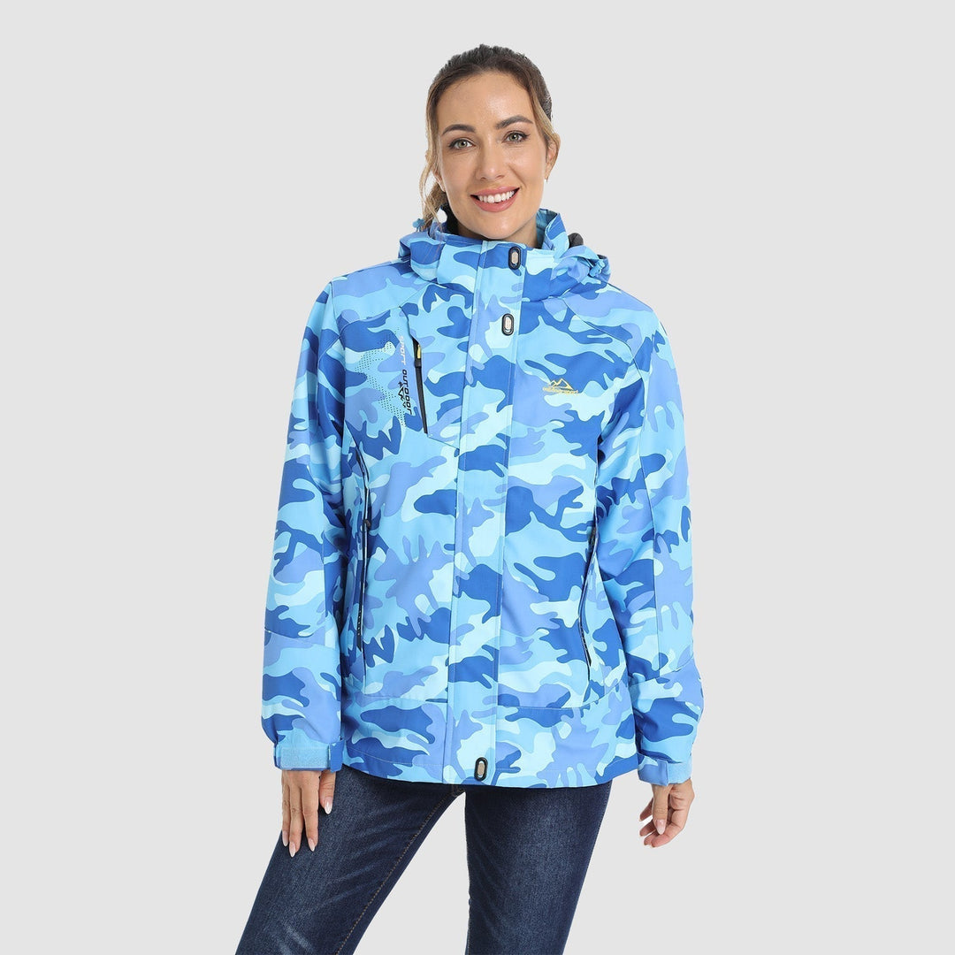 Multipurpose 3-in-1 Jacket: Perfect for All Weather Conditions