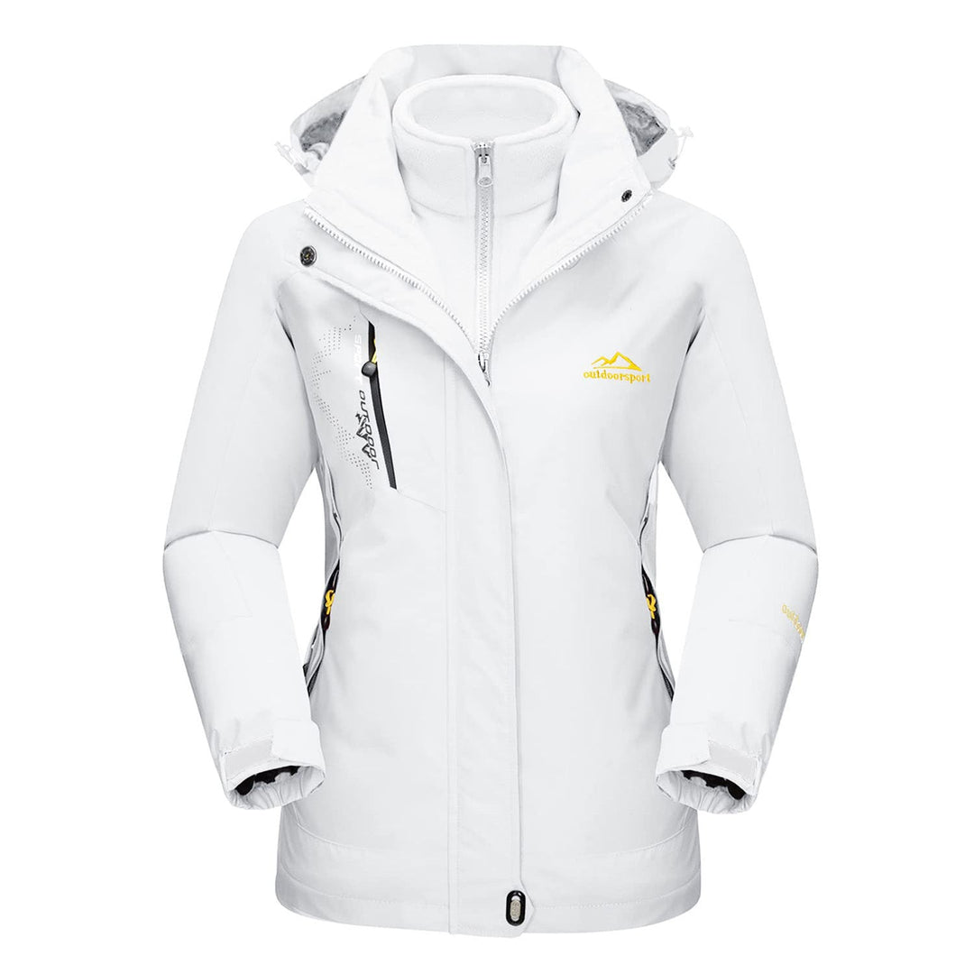 Multipurpose 3-in-1 Jacket: Perfect for All Weather Conditions