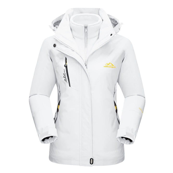 Multipurpose 3-in-1 Jacket: Perfect for All Weather Conditions