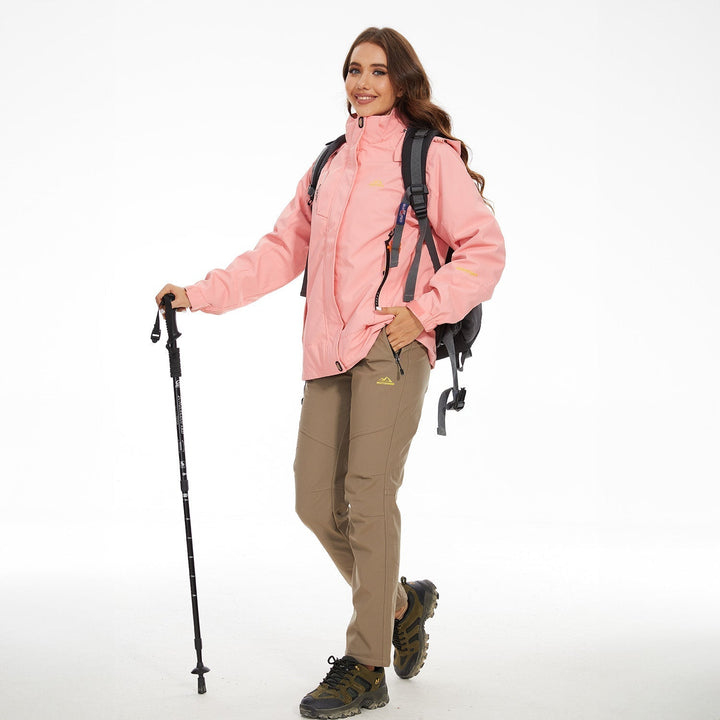 Multipurpose 3-in-1 Jacket: Perfect for All Weather Conditions