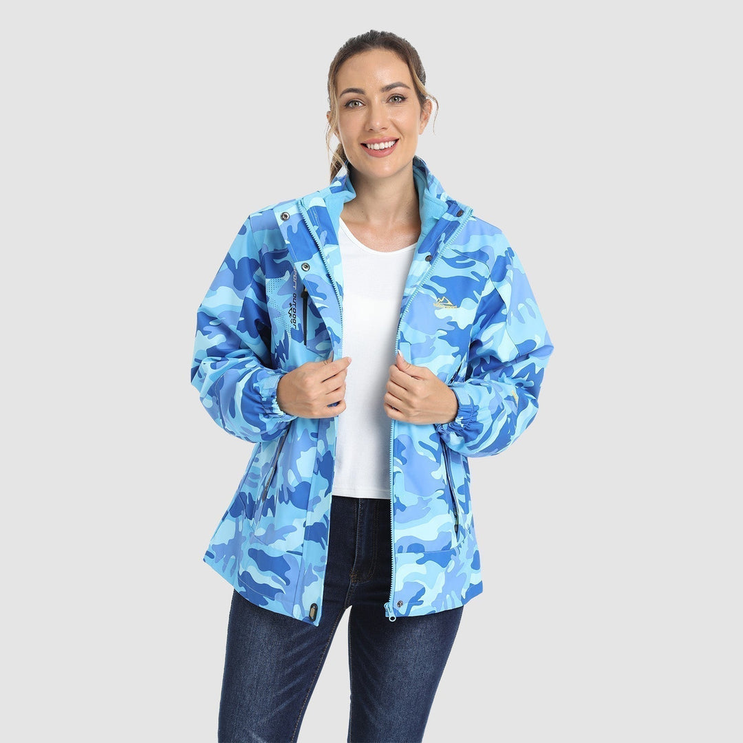 Multipurpose 3-in-1 Jacket: Perfect for All Weather Conditions