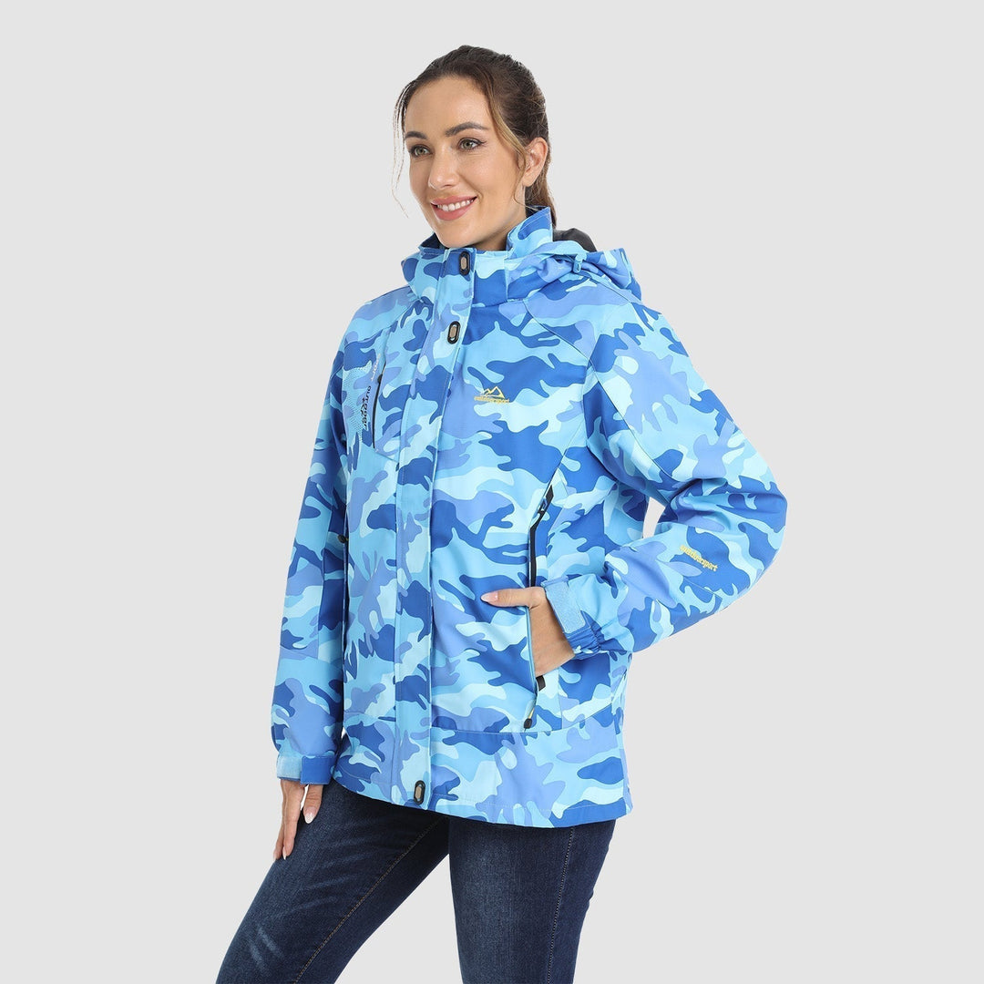 Multipurpose 3-in-1 Jacket: Perfect for All Weather Conditions