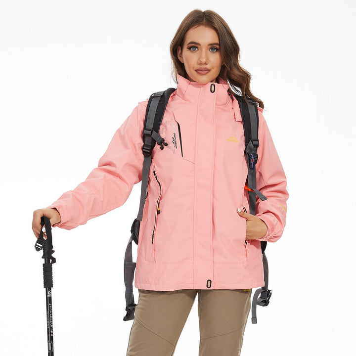 Multipurpose 3-in-1 Jacket: Perfect for All Weather Conditions