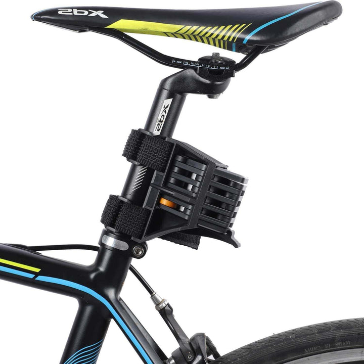 "TitanLock Pro bike lock with hardened alloy steel, high-security design, showing durable chain and advanced locking mechanis