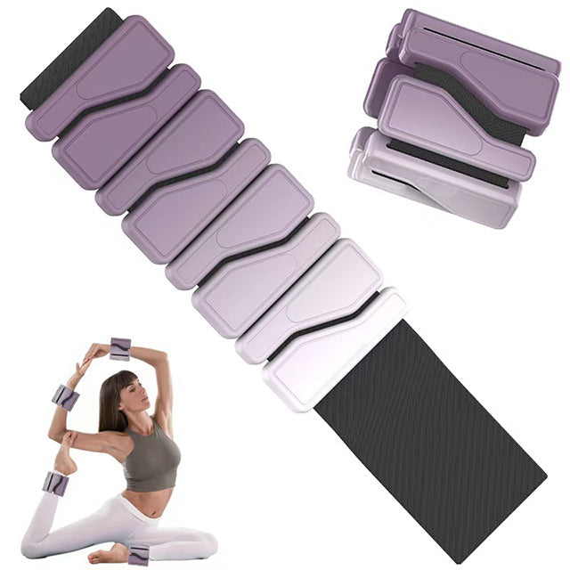 Women's adjustable silicone weights in sleek olive green, perfect for enhancing workouts. Suitable for wrists and ankles.