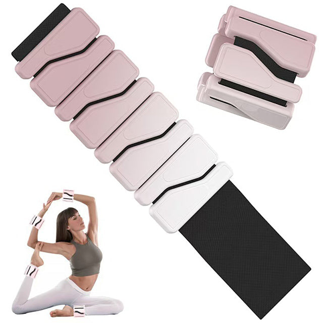 Women's adjustable silicone weights in sleek olive green, perfect for enhancing workouts. Suitable for wrists and ankles.