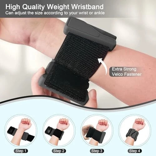 Women's adjustable silicone weights in sleek olive green, perfect for enhancing workouts. Suitable for wrists and ankles.
